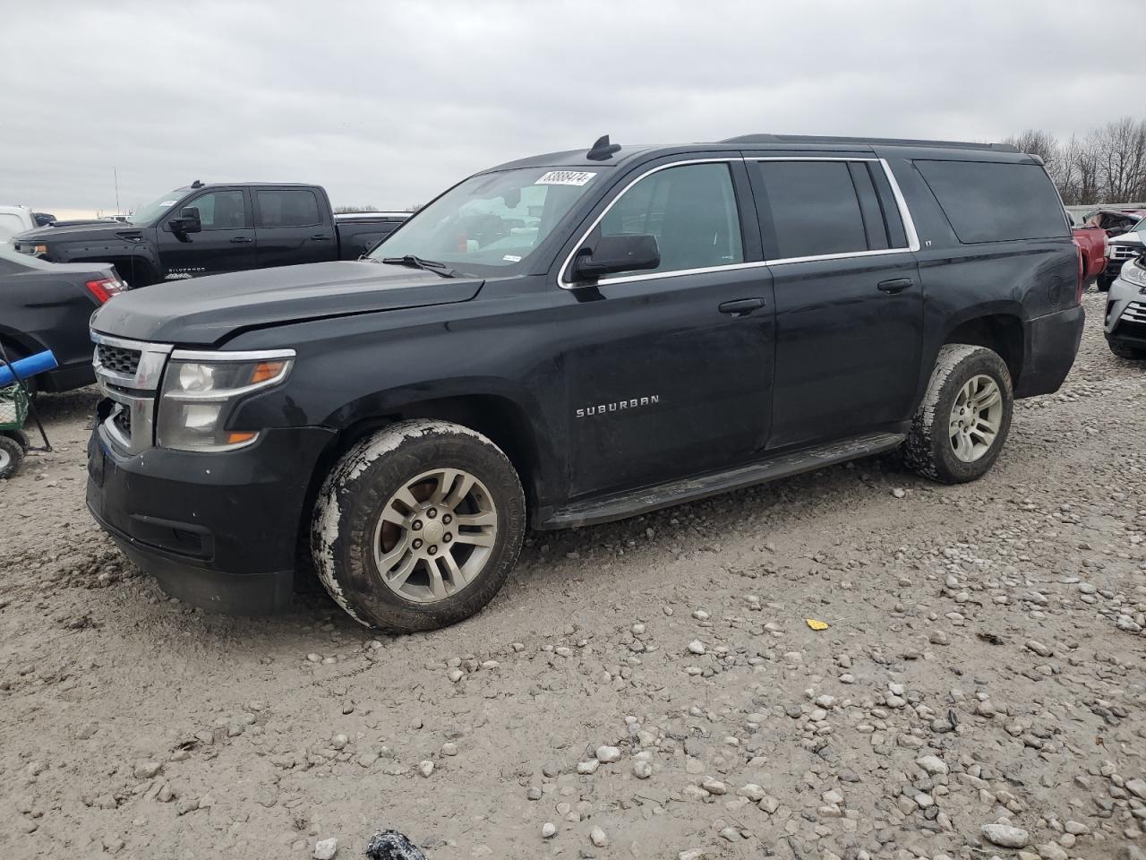 CHEVROLET SUBURBAN K 2016