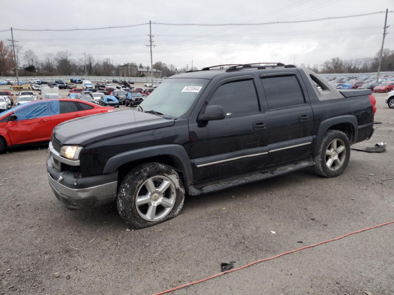 CHEVROLET AVALANCHE 2003