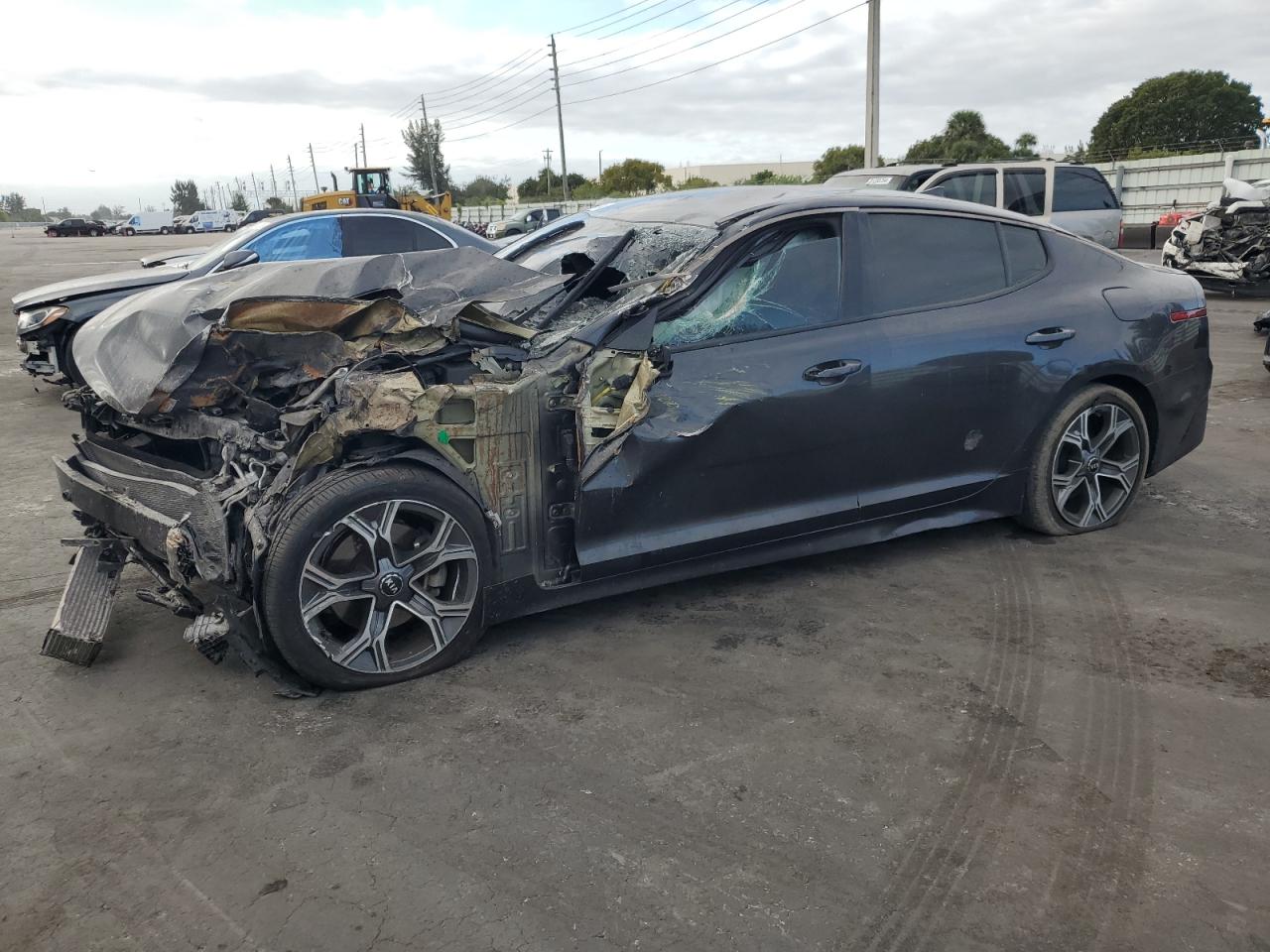 KIA STINGER 2020