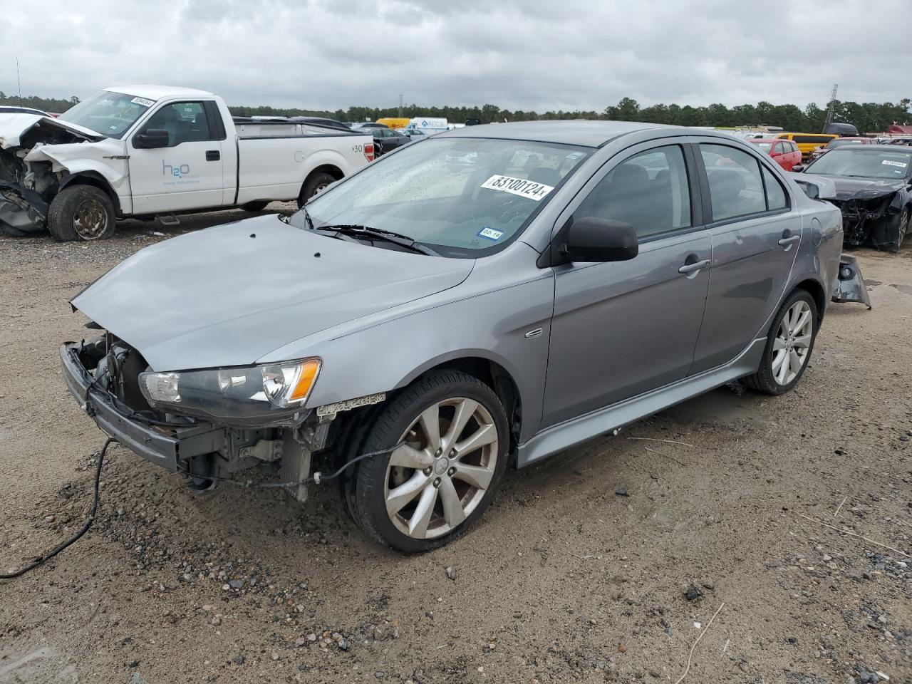 MITSUBISHI LANCER GT 2015