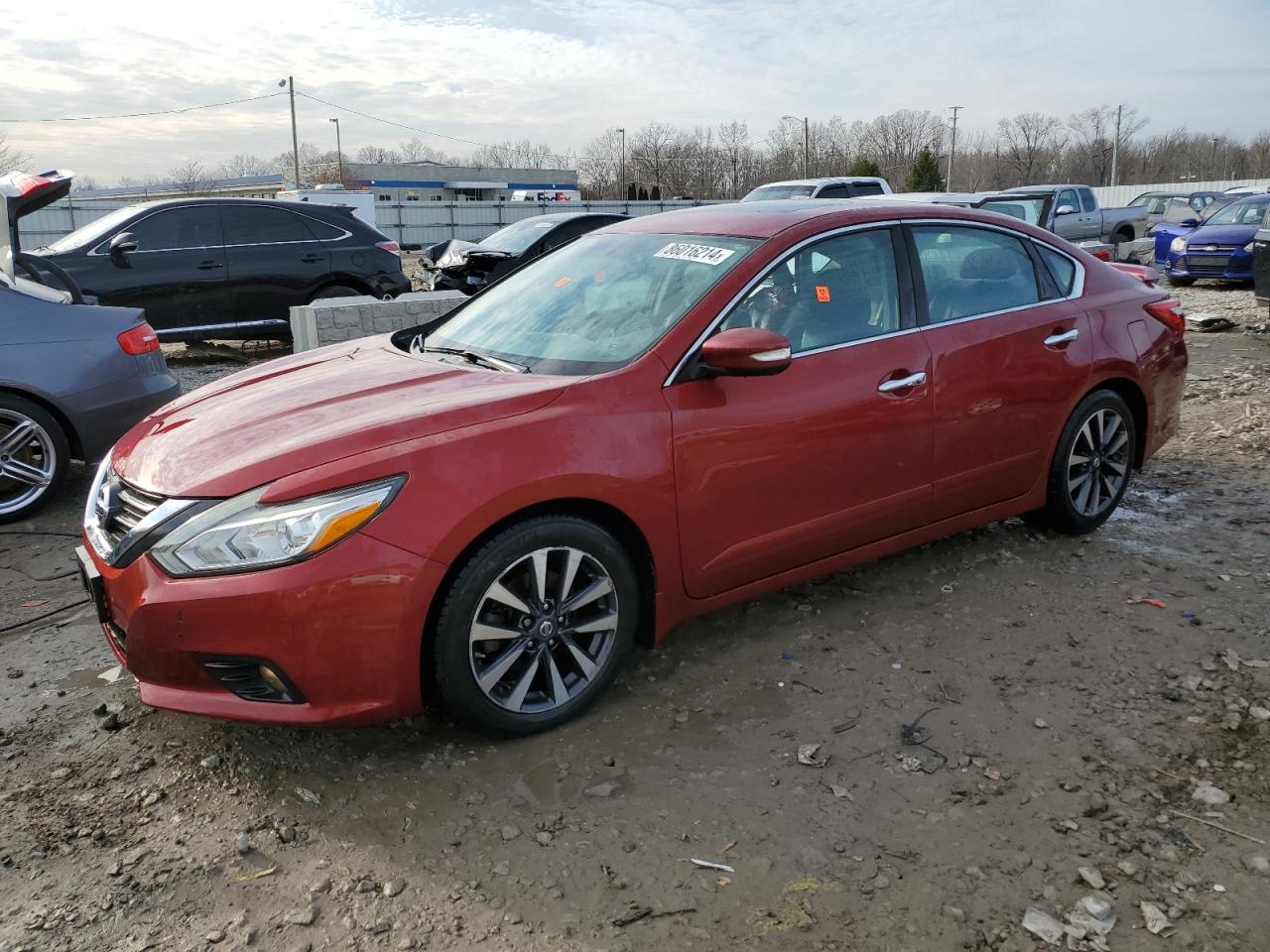 NISSAN ALTIMA 2.5 2016