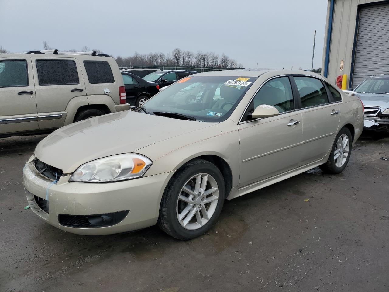 CHEVROLET IMPALA LTZ 2012