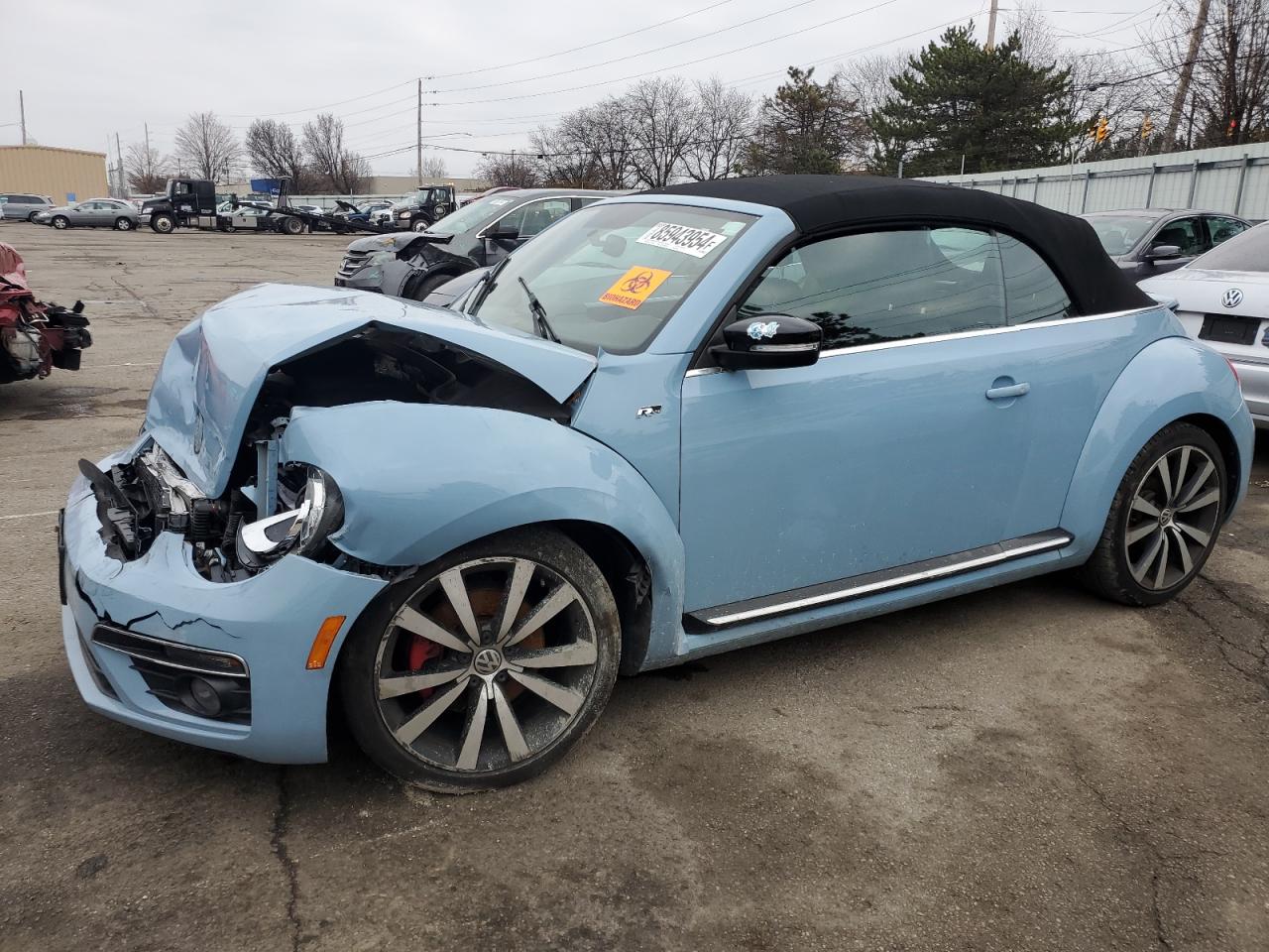 VOLKSWAGEN BEETLE R-L 2015