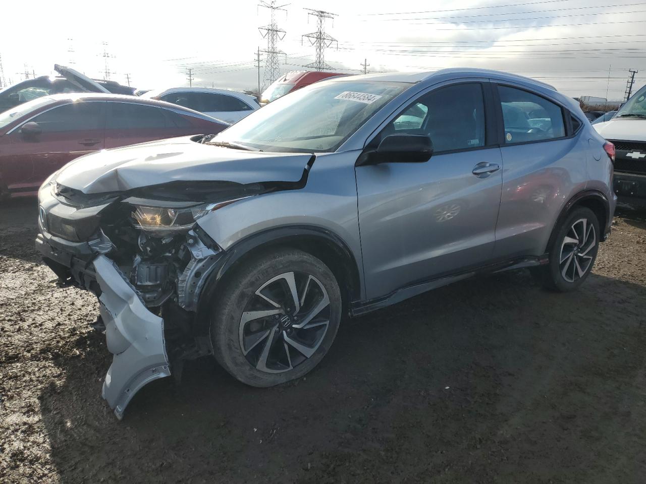 HONDA HR-V SPORT 2019