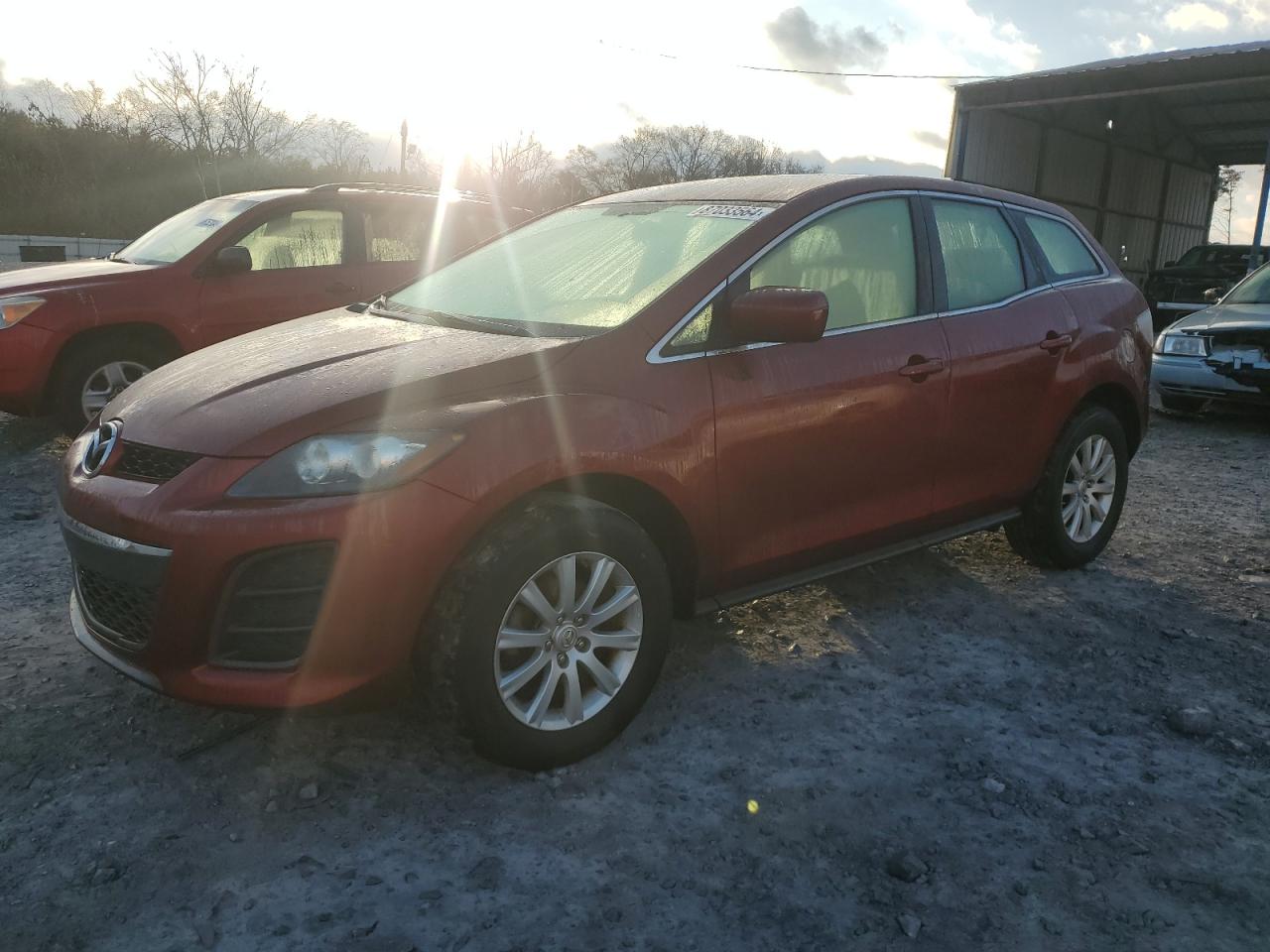 MAZDA CX-7 2011