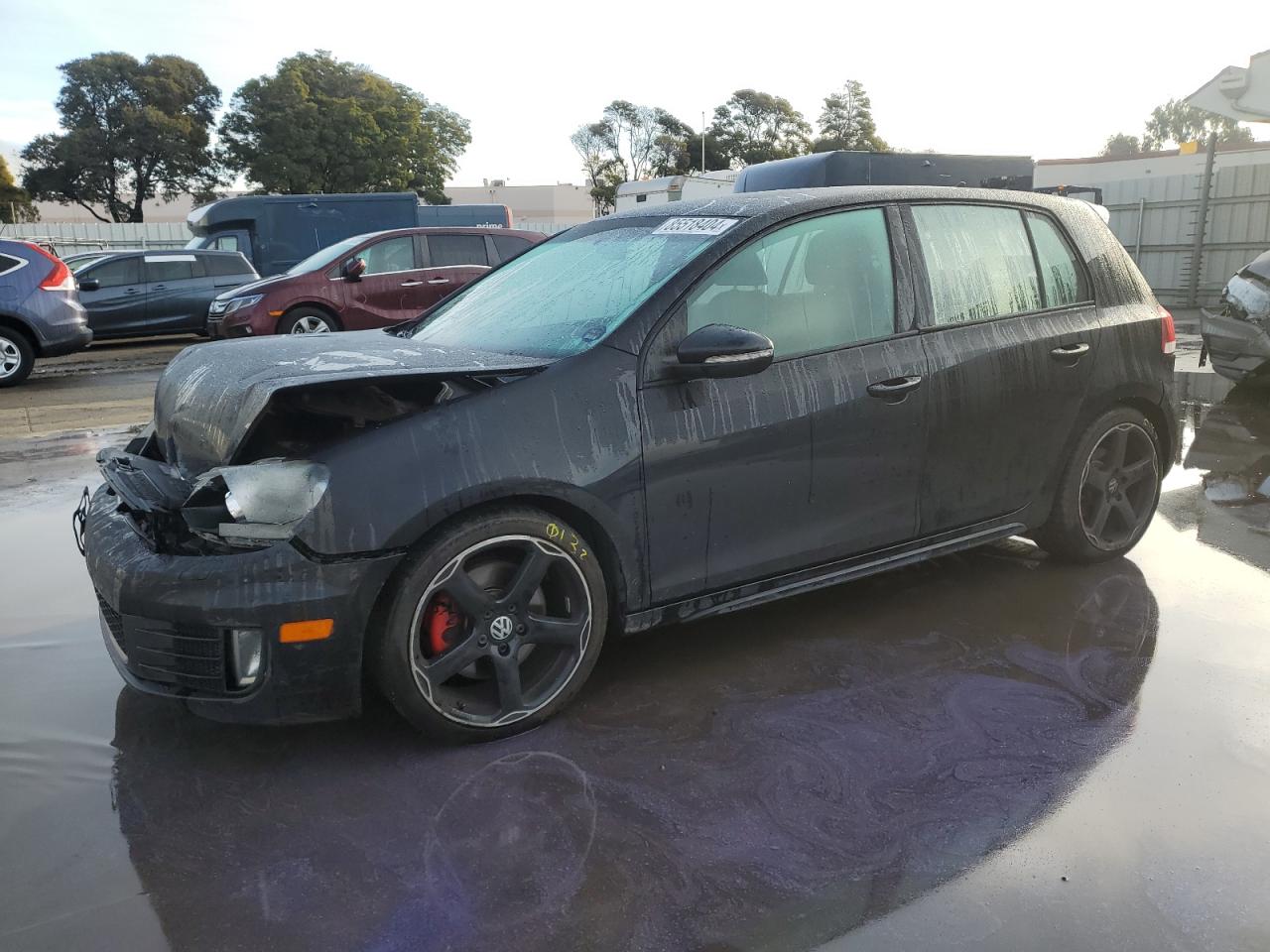 VOLKSWAGEN GTI 2010