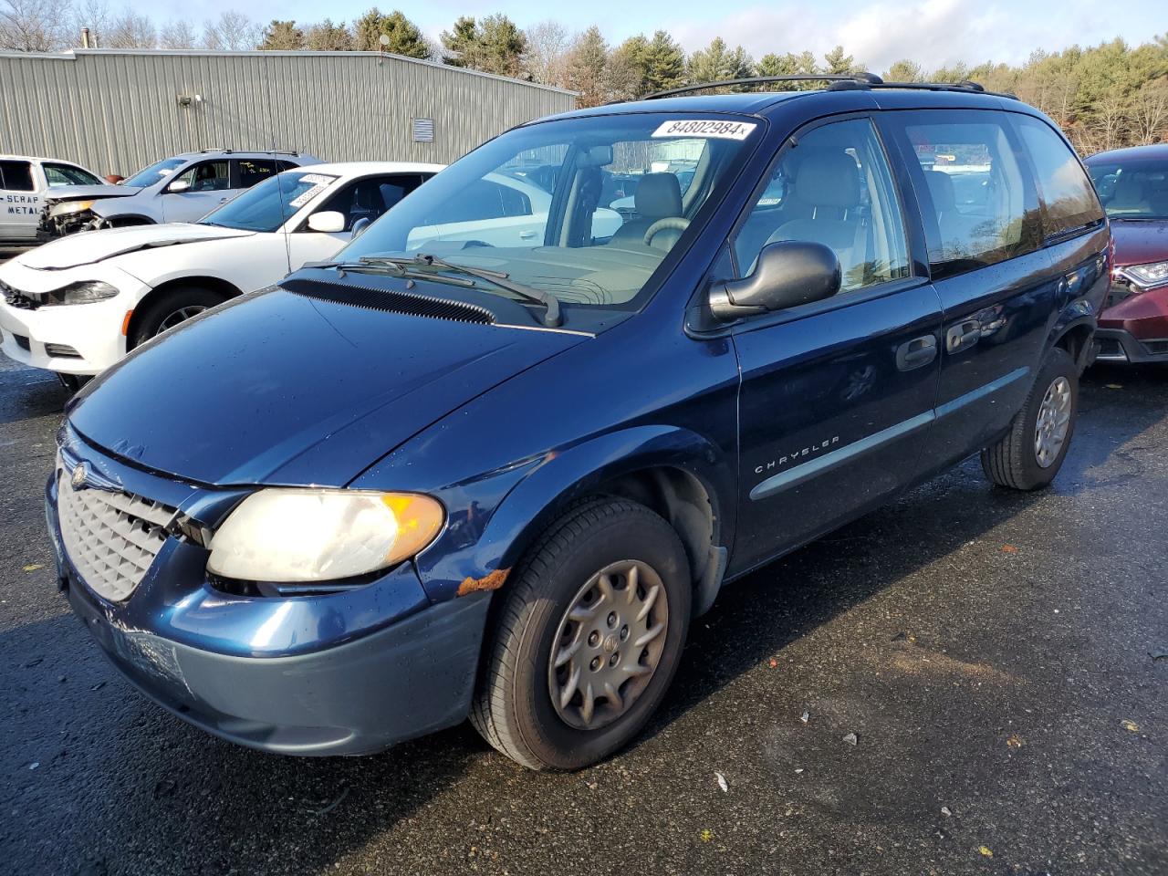 CHRYSLER VOYAGER 2001