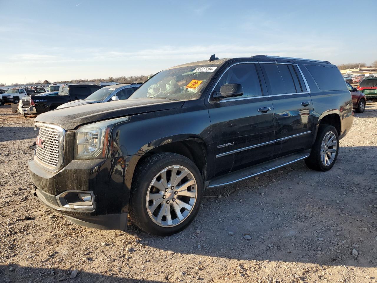 GMC YUKON XL D 2016