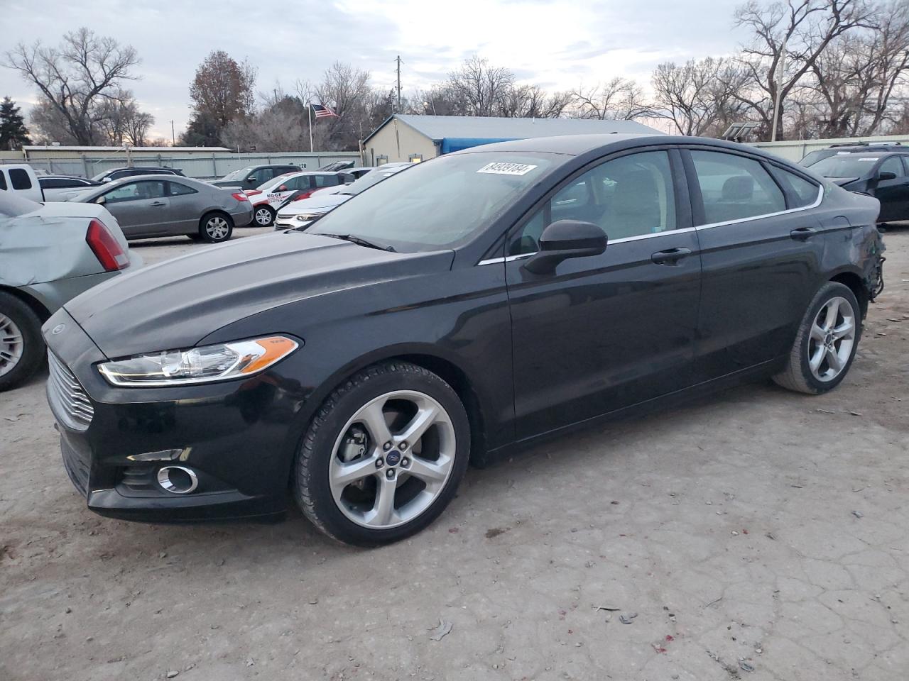 FORD FUSION S 2016