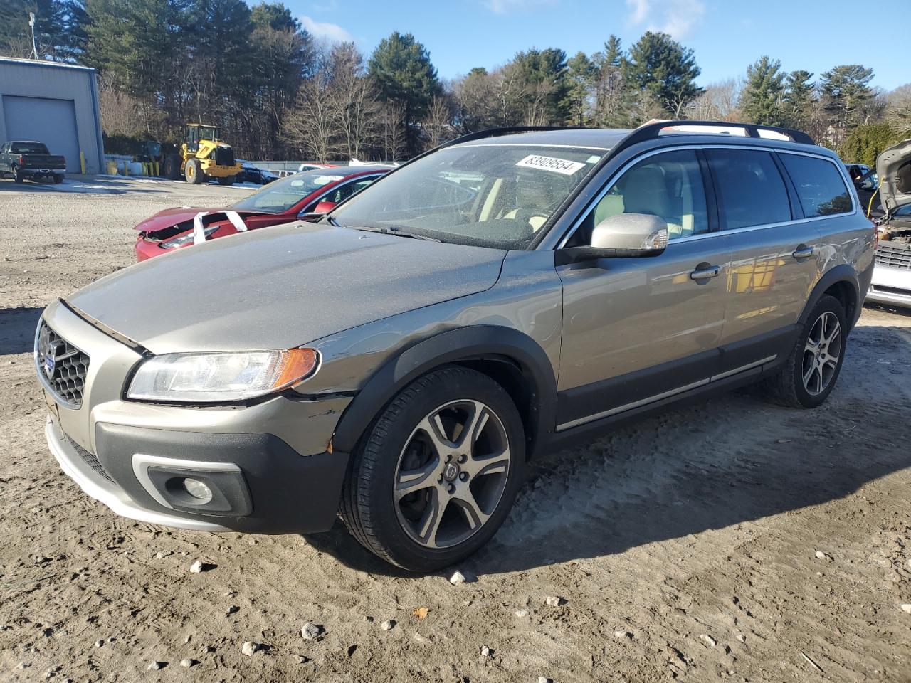 VOLVO XC70 T6 2014