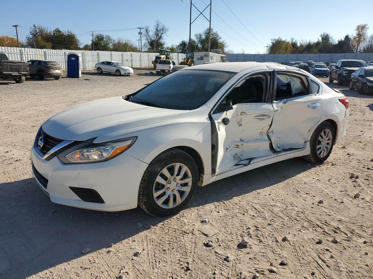 NISSAN ALTIMA 2.5 2017