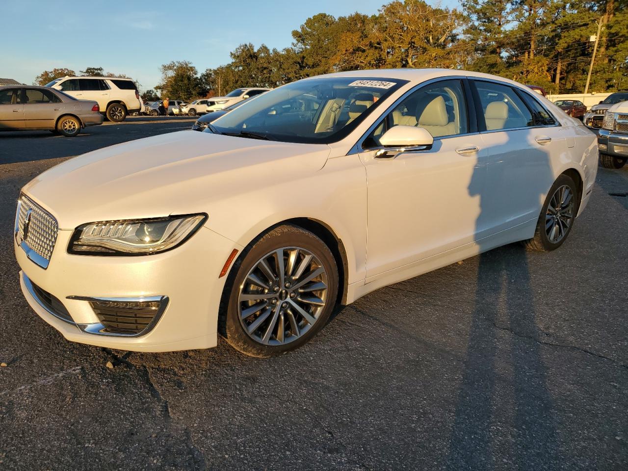 LINCOLN MKZ SELECT 2017