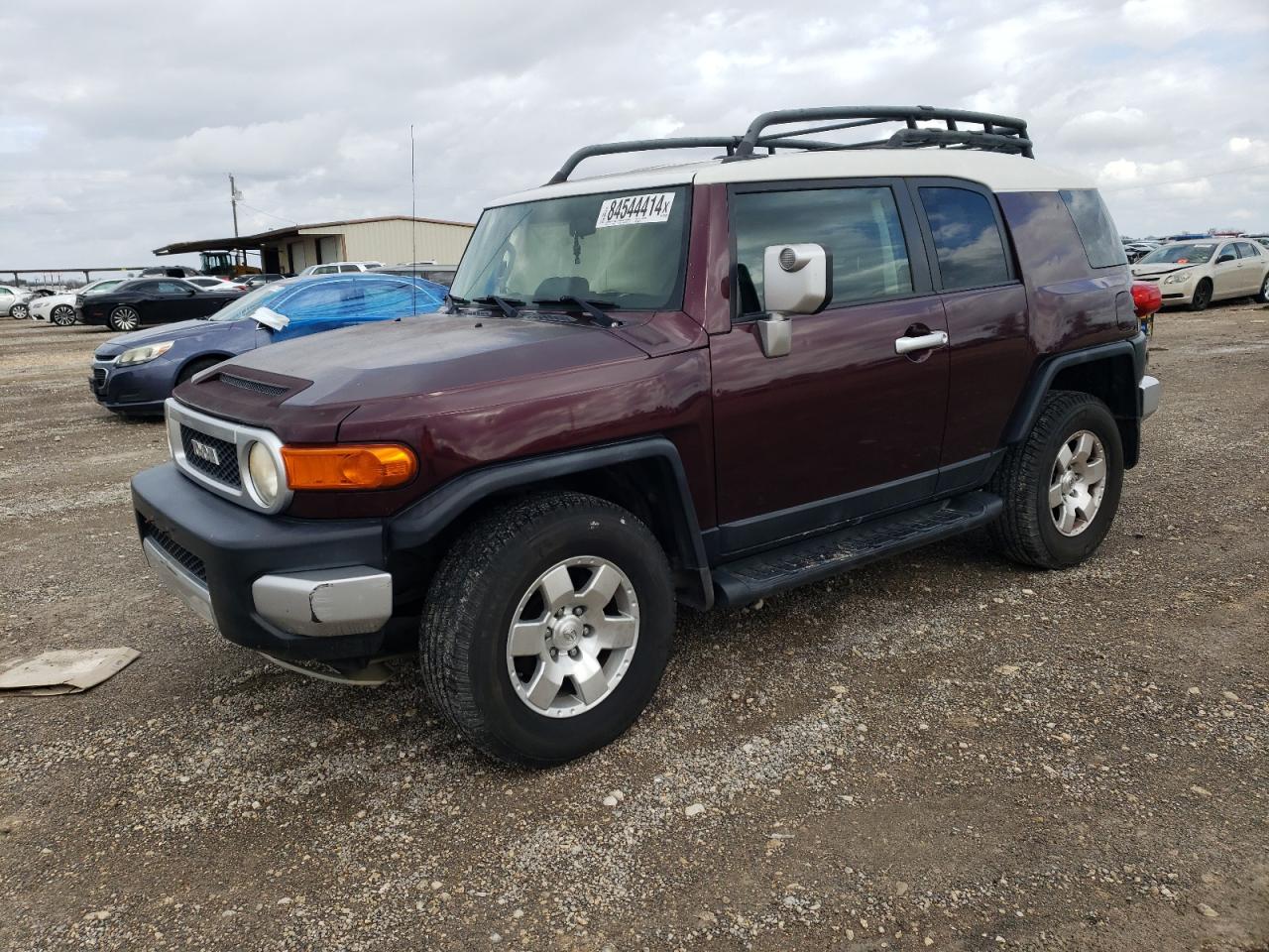 TOYOTA FJ CRUISER 2007