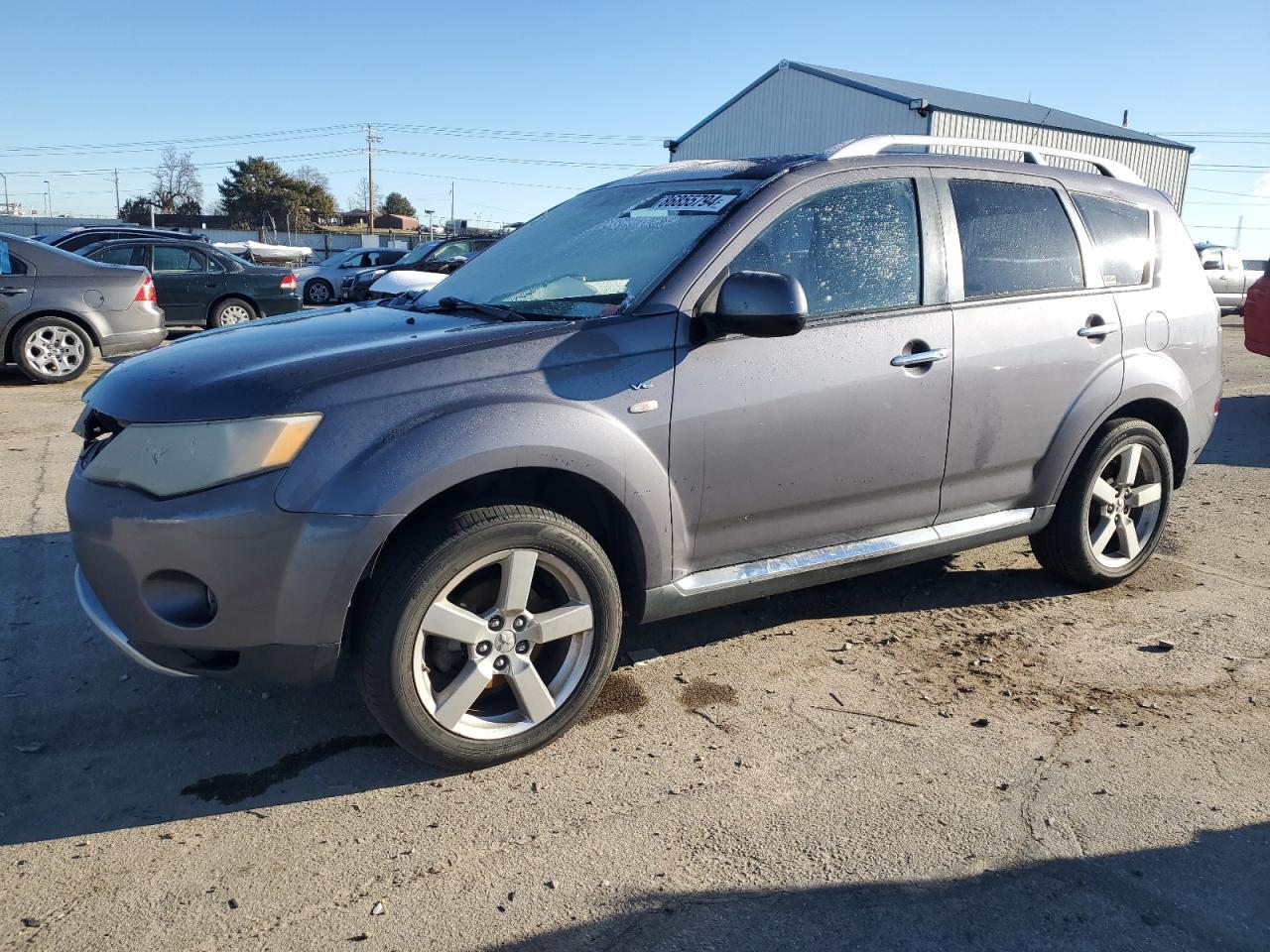 MITSUBISHI OUTLANDER 2009