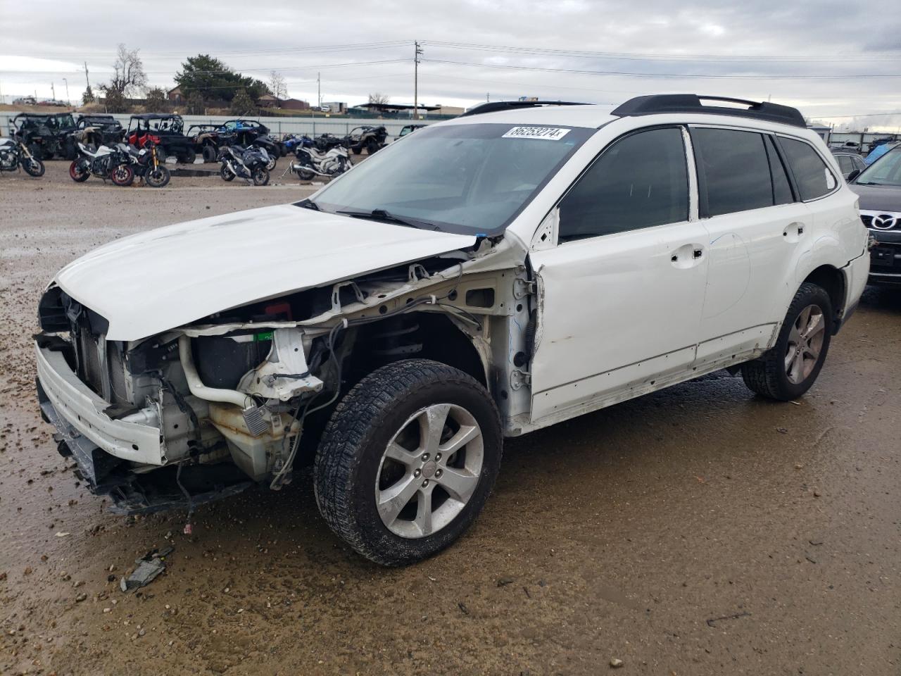 SUBARU OUTBACK 2. 2014