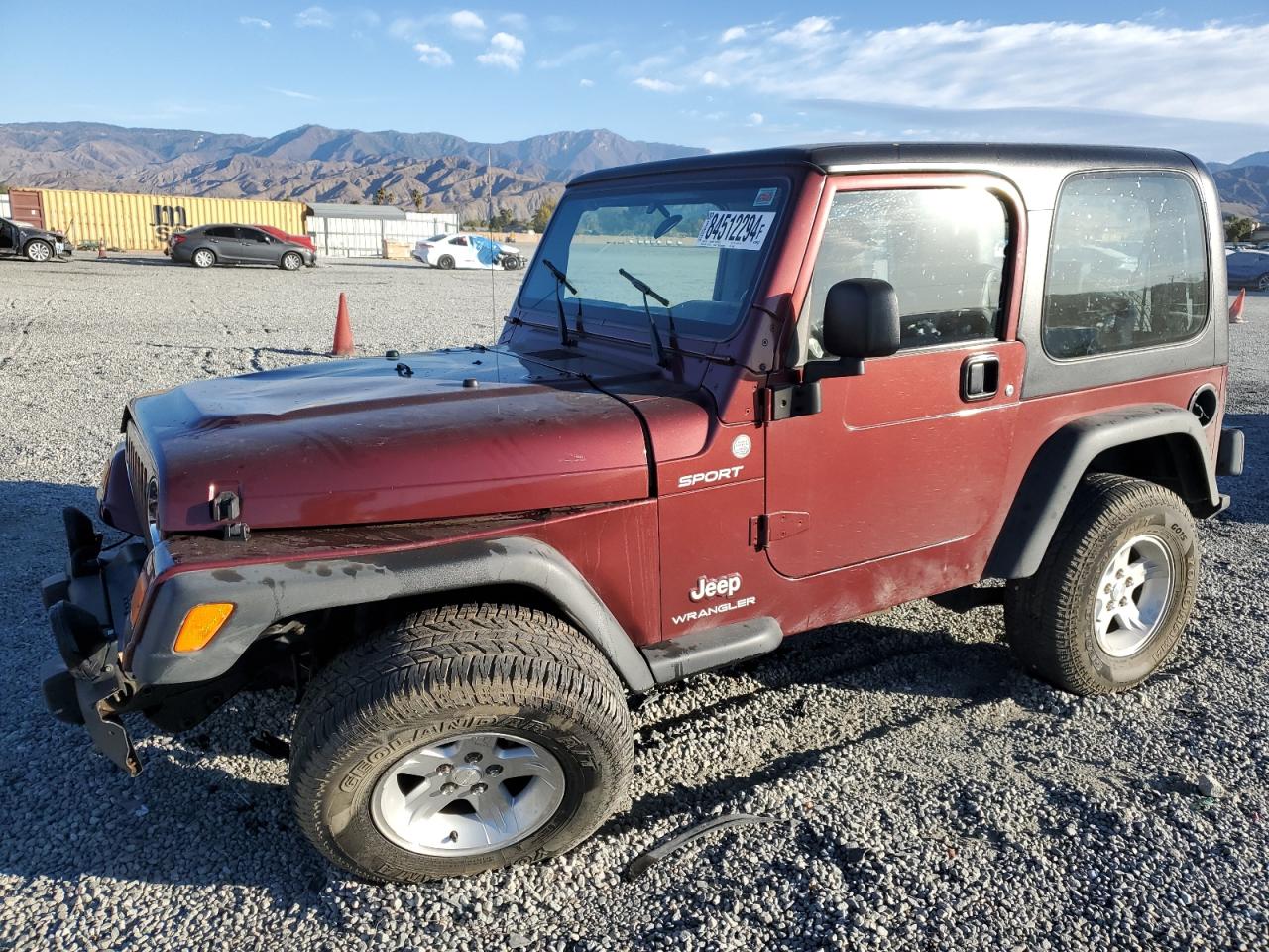 JEEP WRANGLER / 2004