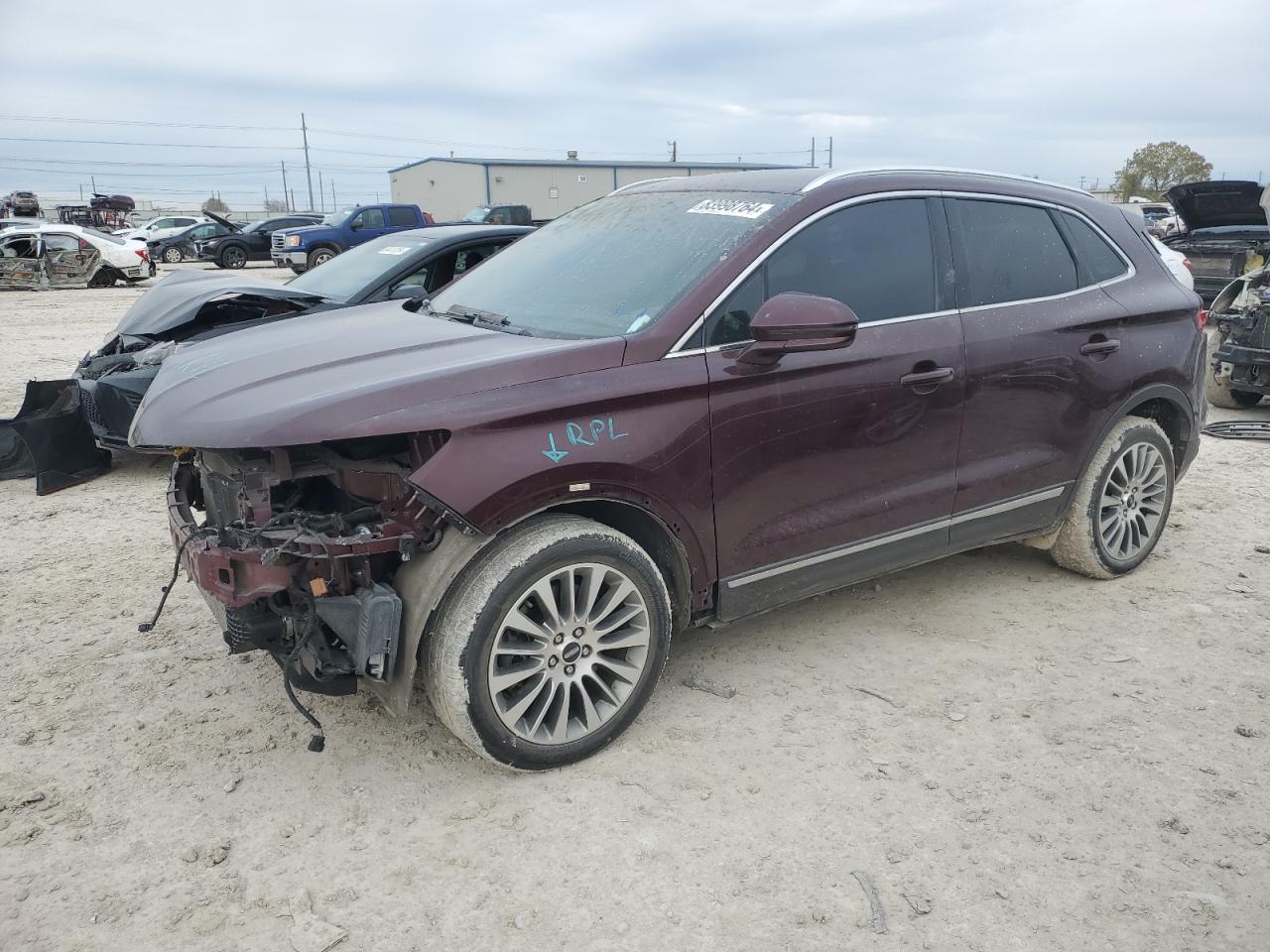 LINCOLN MKC RESERV 2017