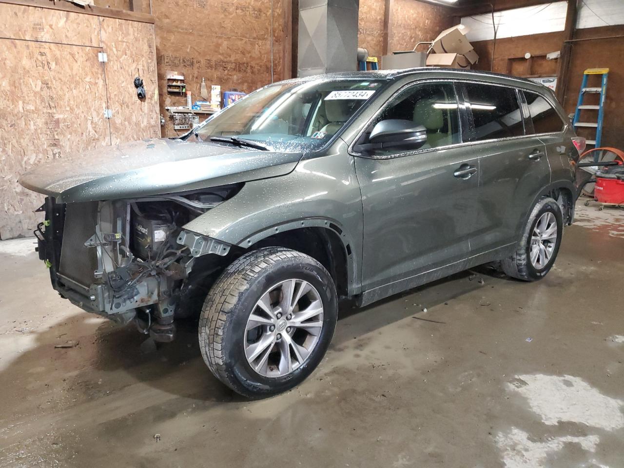 TOYOTA HIGHLANDER 2014
