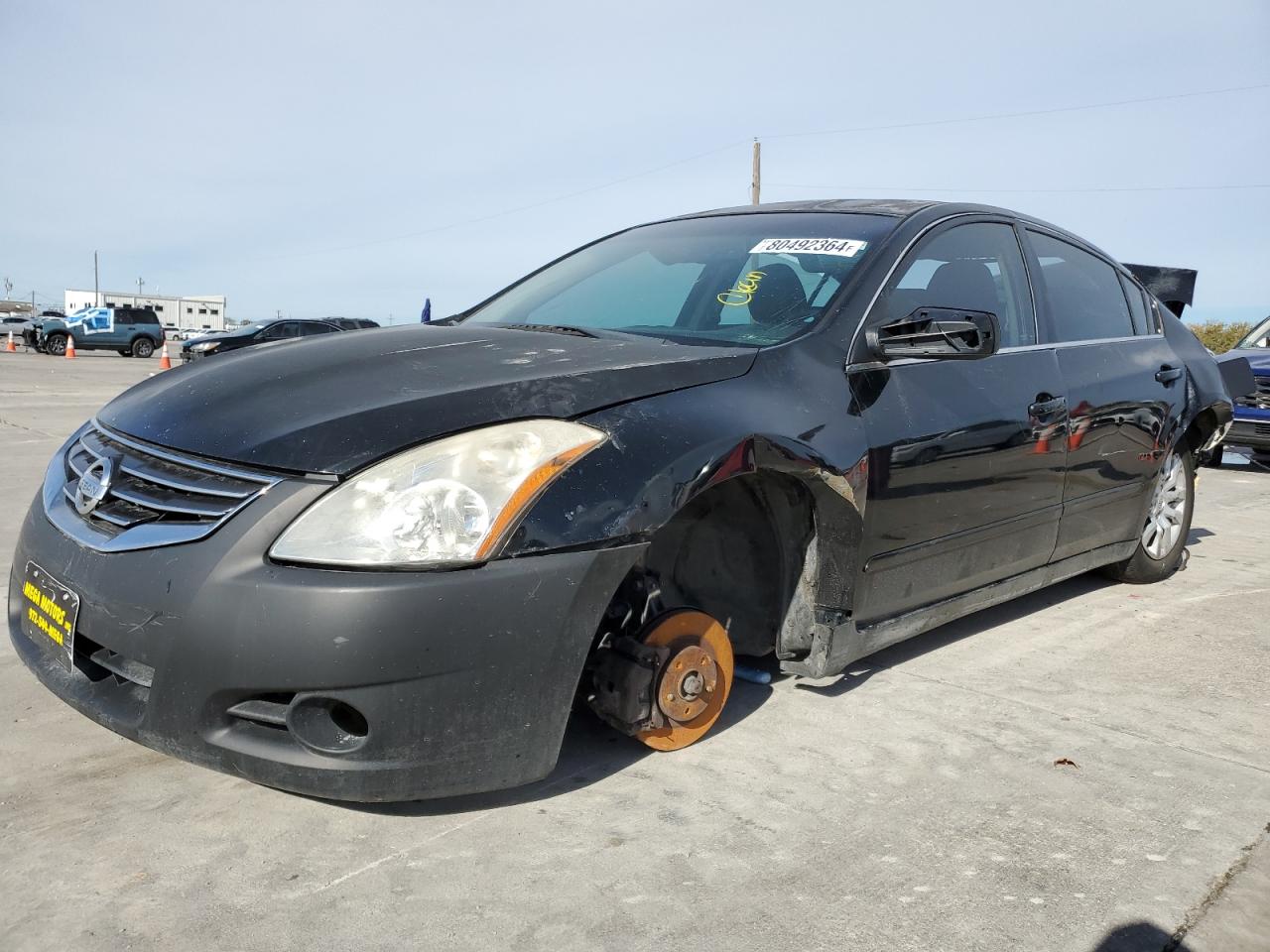 NISSAN ALTIMA BAS 2012