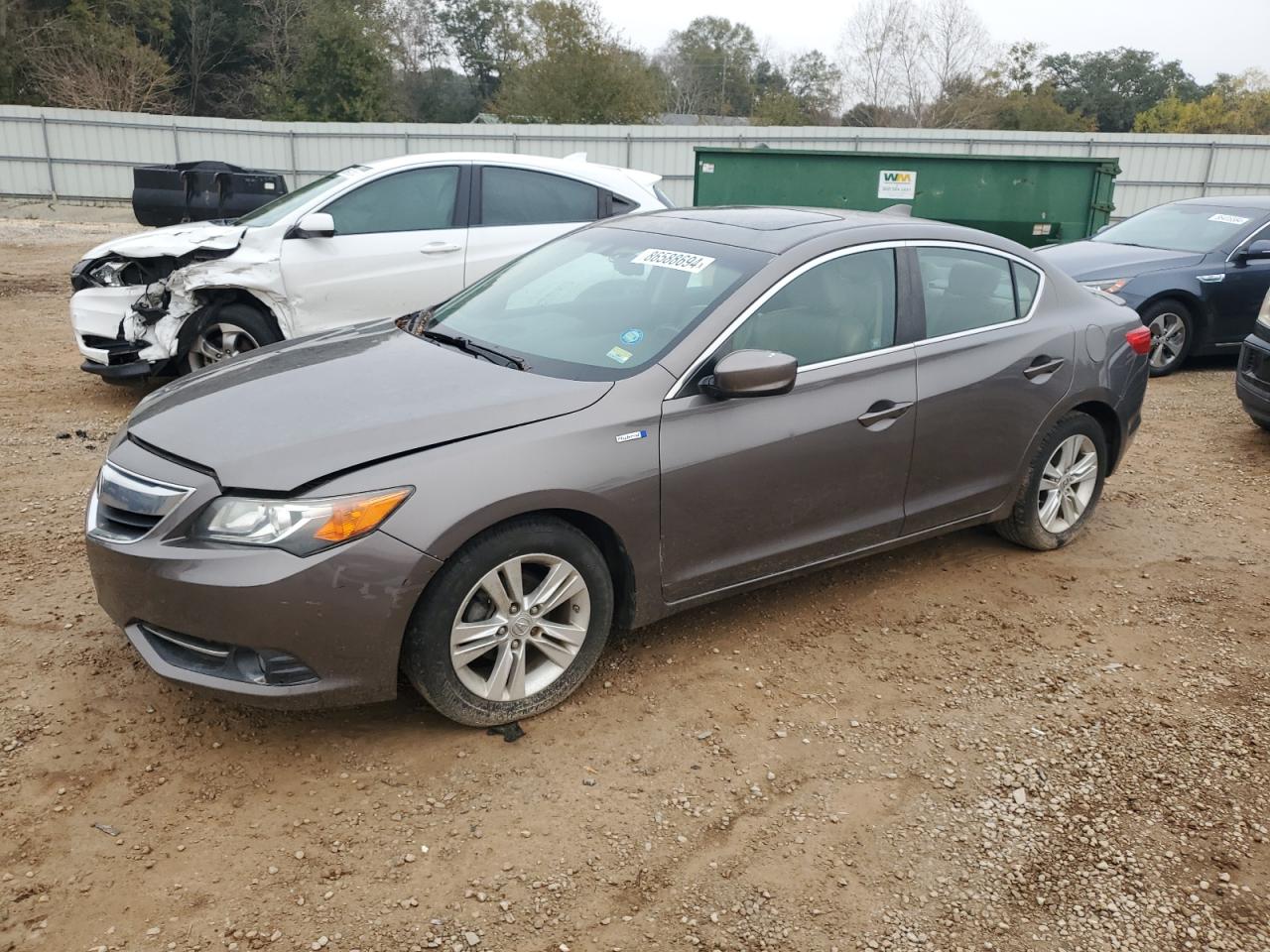 ACURA ILX HYBRID 2013