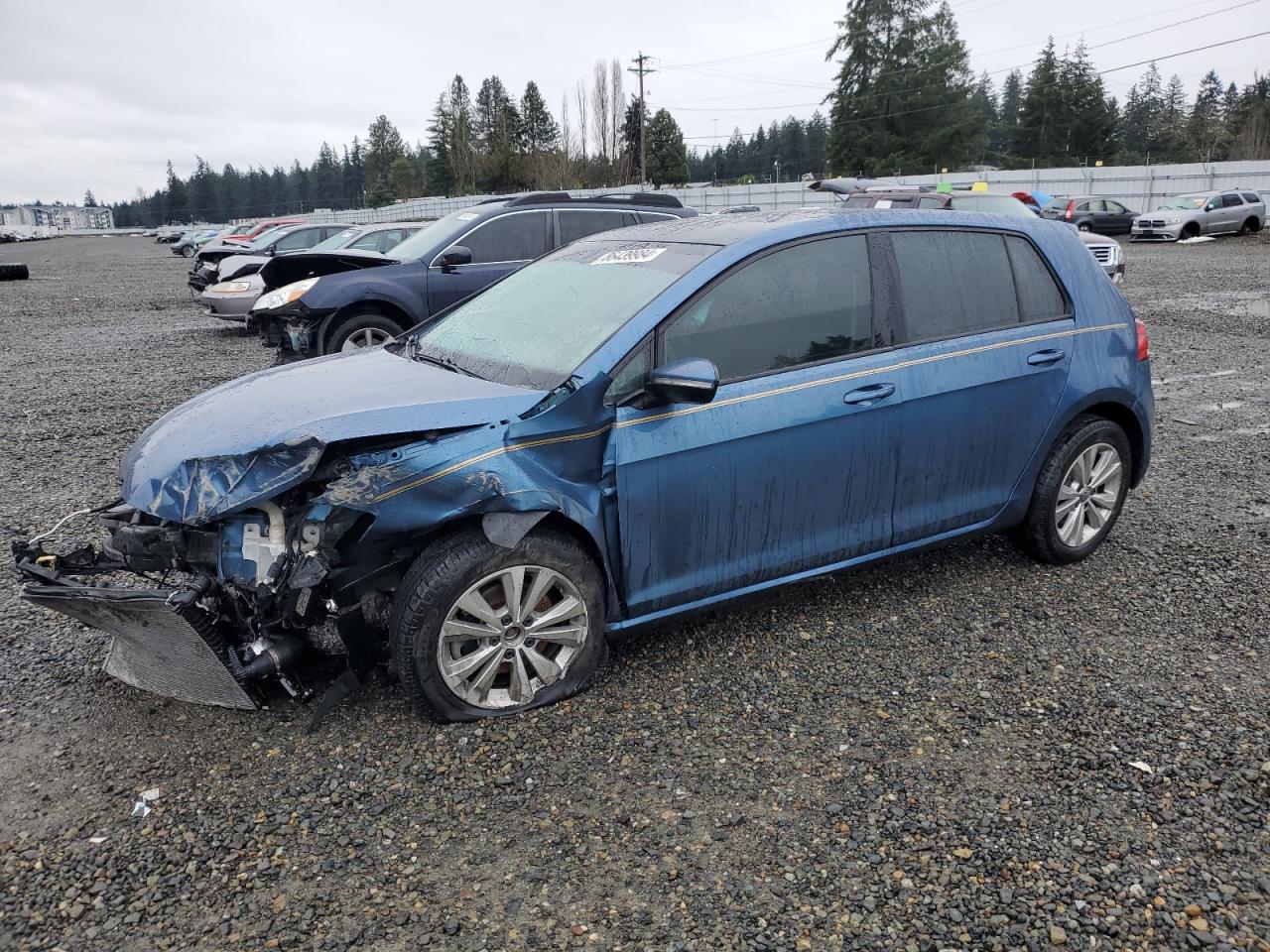 VOLKSWAGEN GOLF S 2018