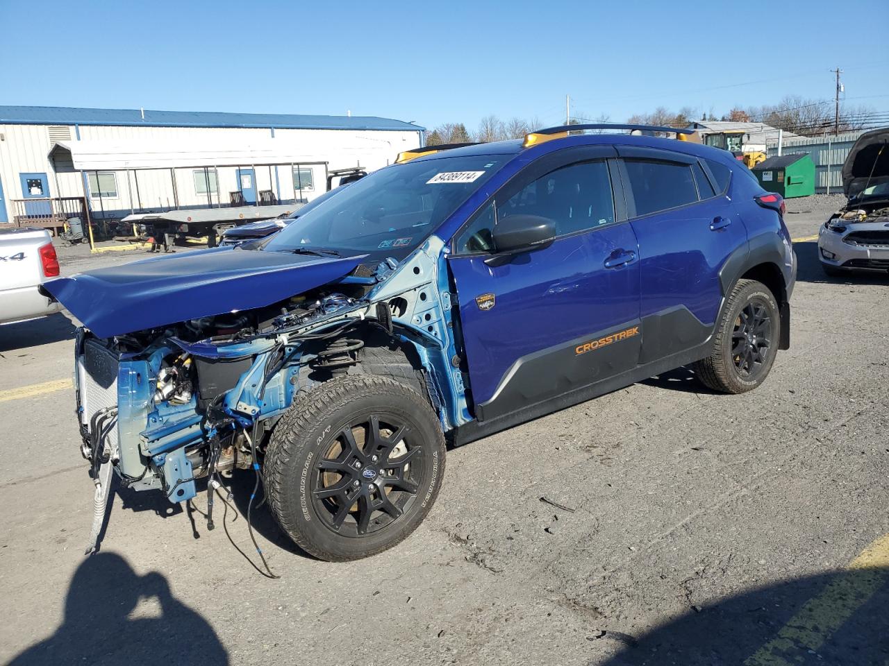 SUBARU CROSSTREK 2024