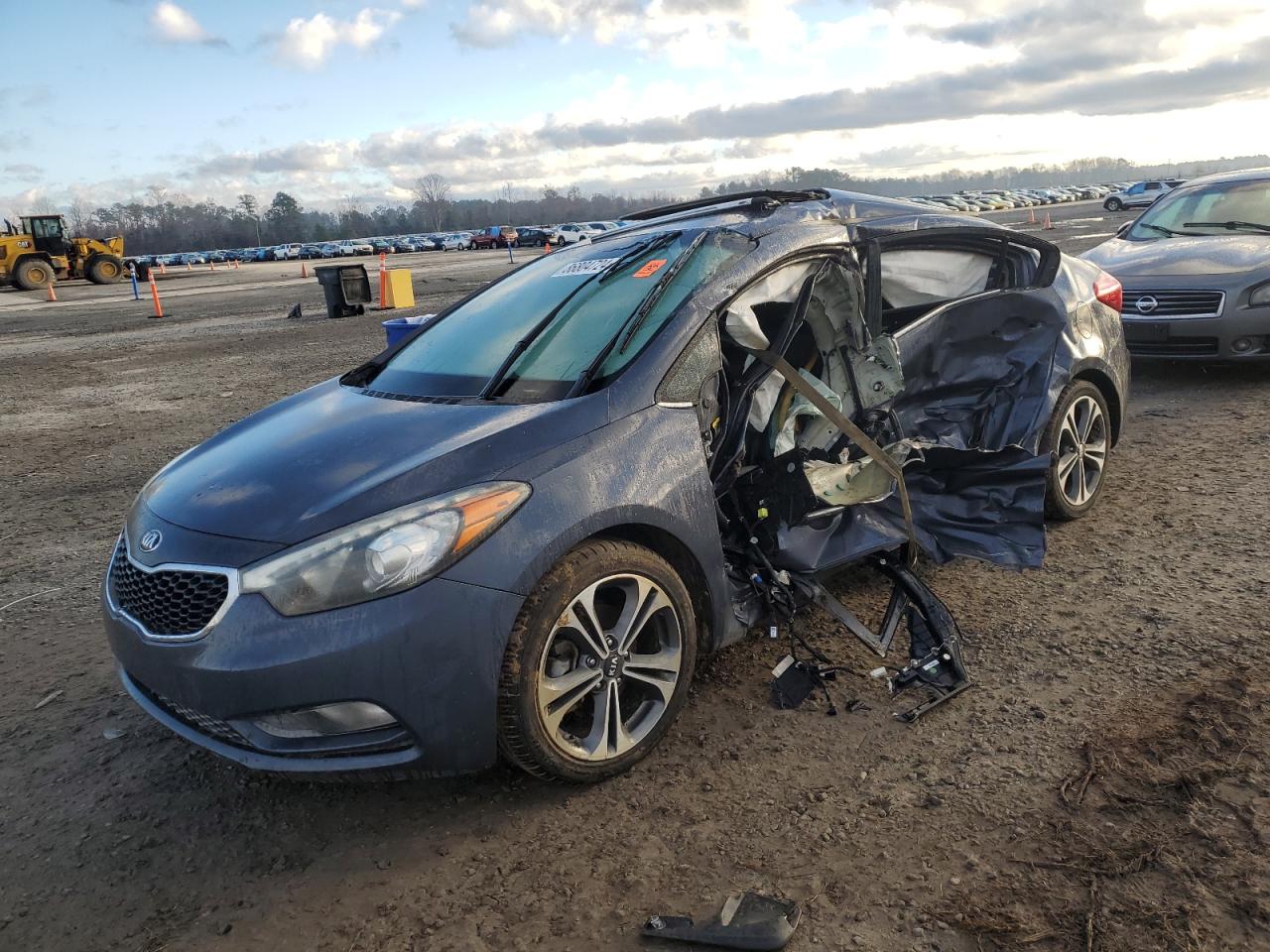 KIA FORTE EX 2015