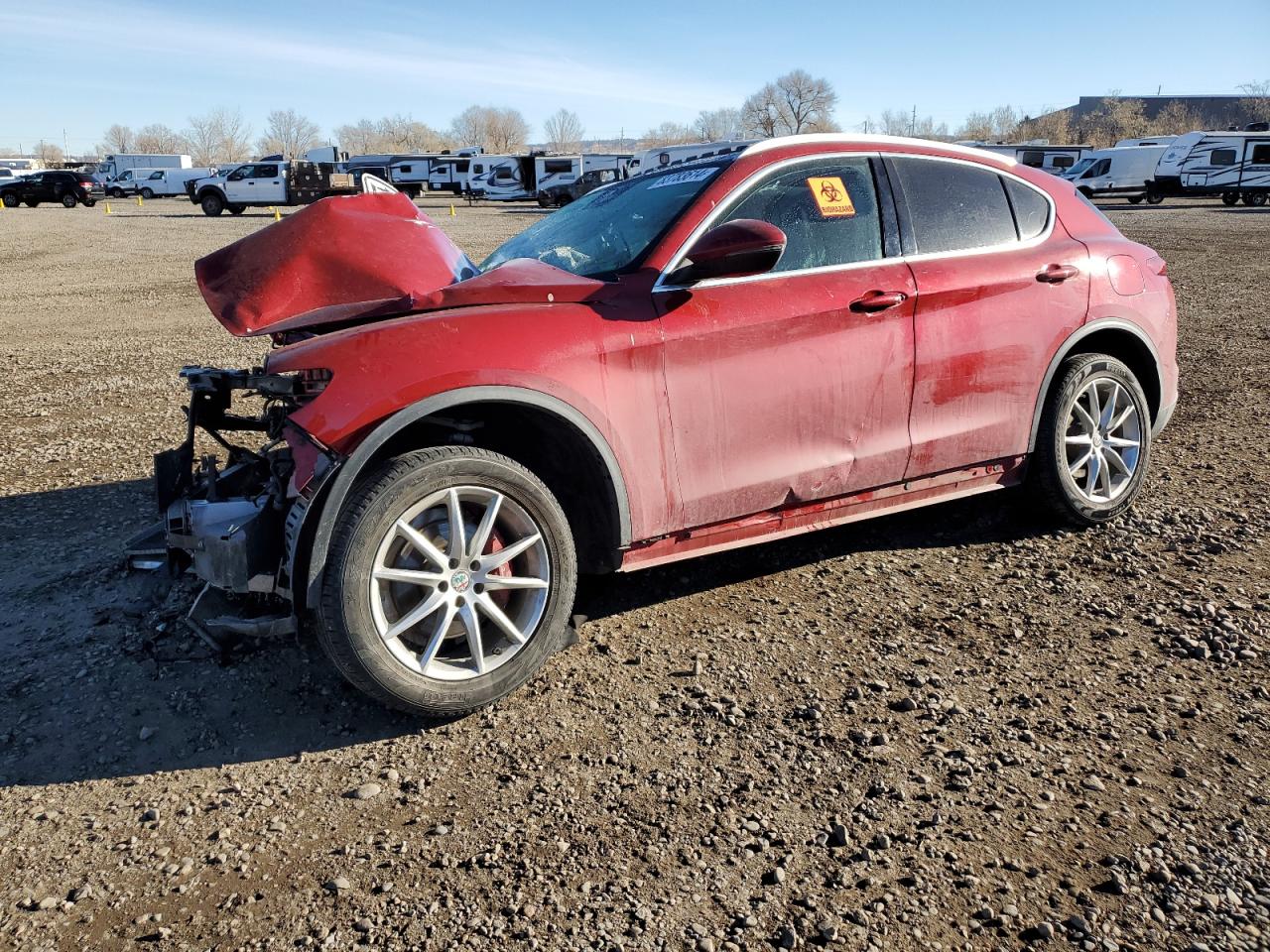 ALFA ROMEO STELVIO TI 2018