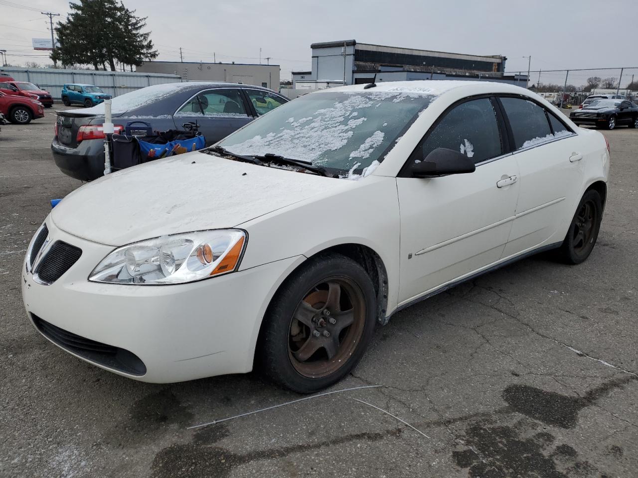 PONTIAC G6 2008