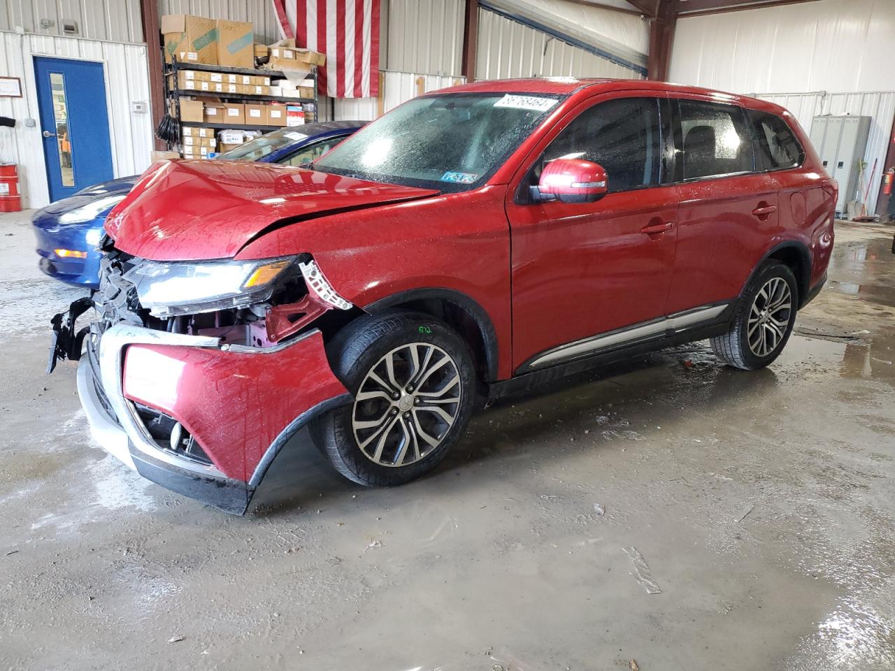 MITSUBISHI OUTLANDER 2018