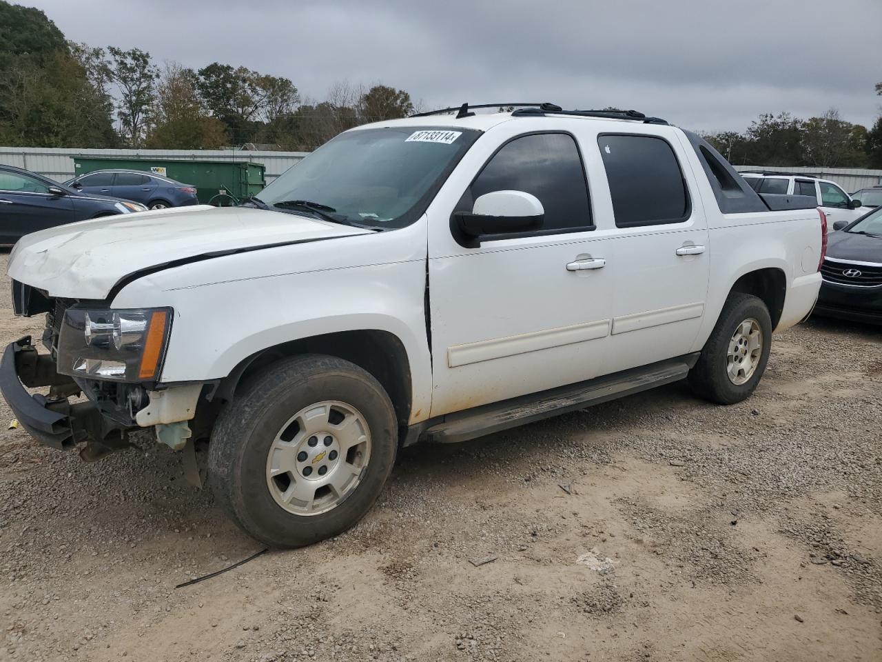 CHEVROLET AVALANCHE 2012