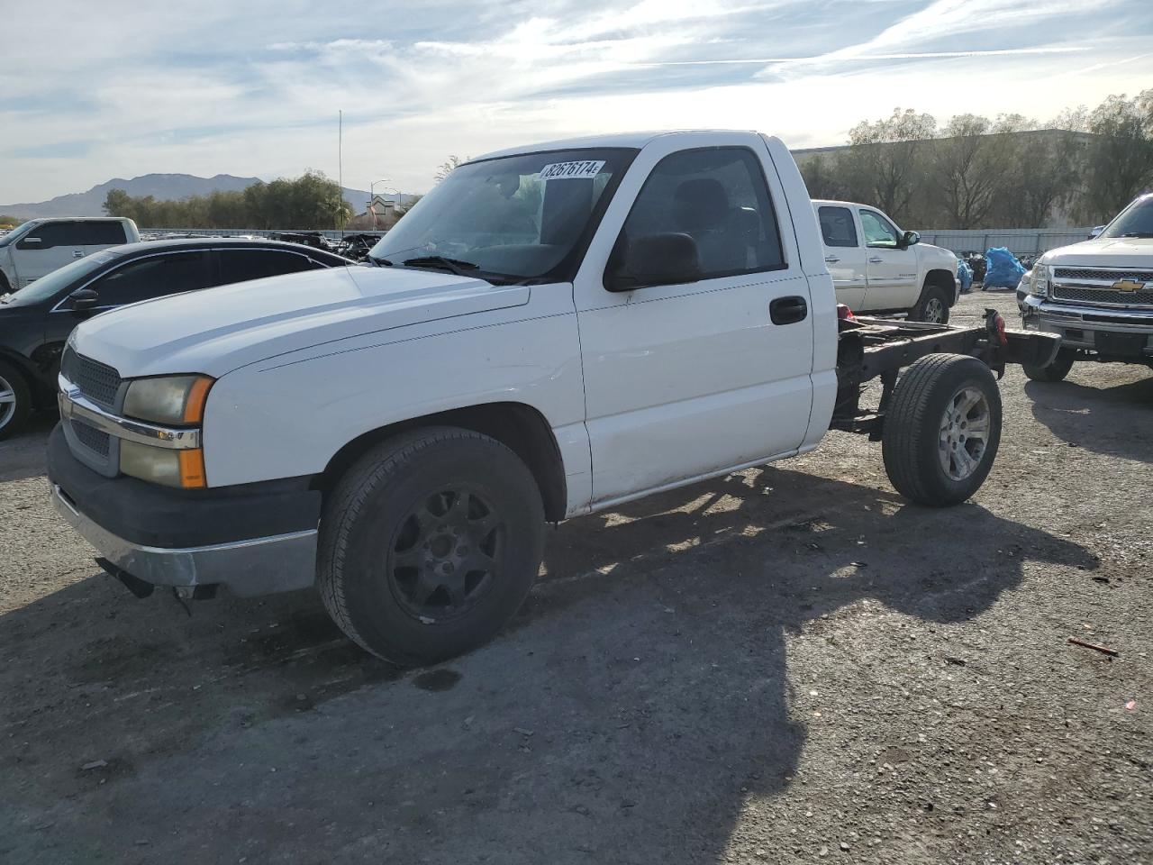 CHEVROLET SILVERADO 2005