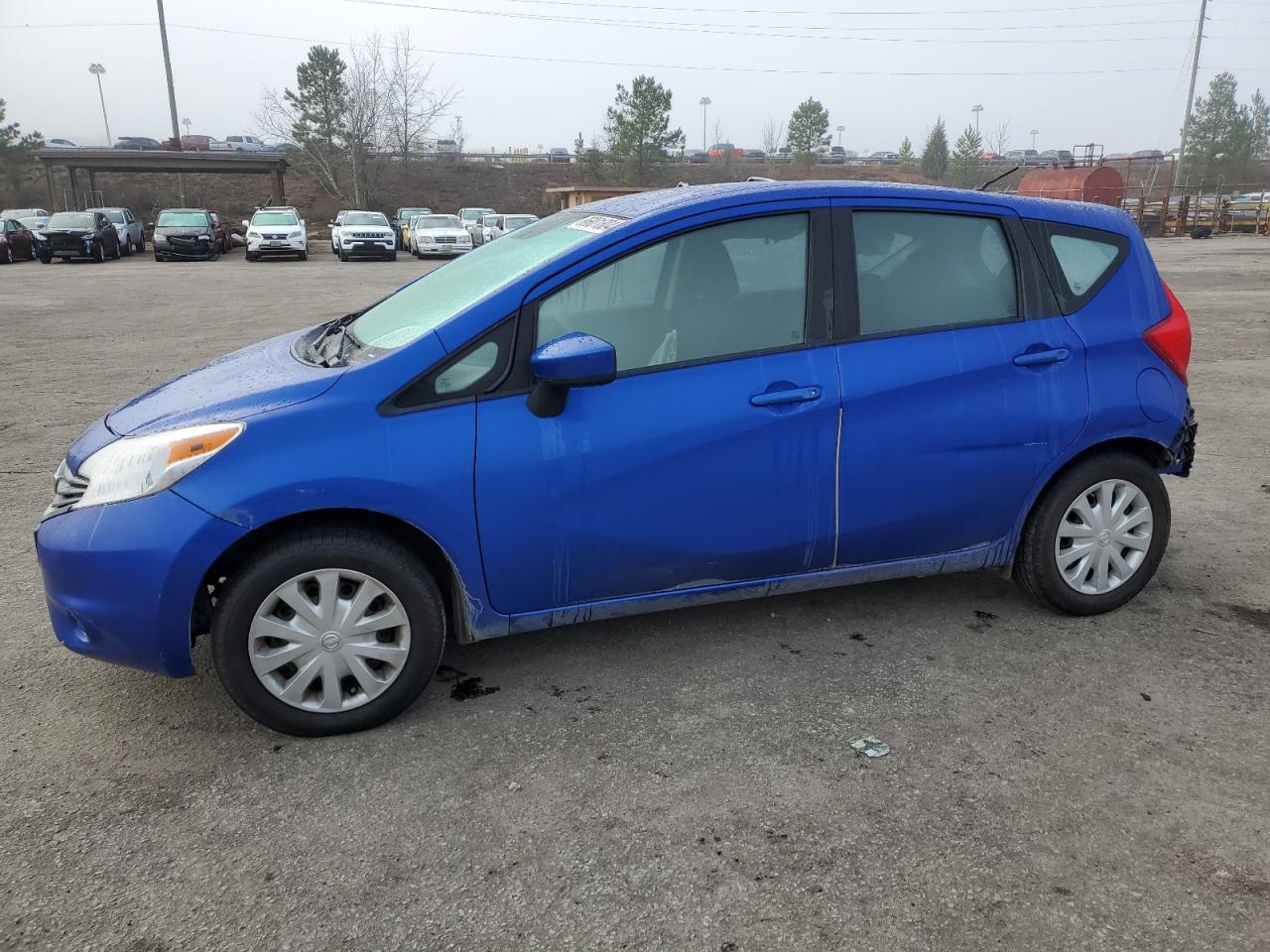 NISSAN VERSA NOTE 2016