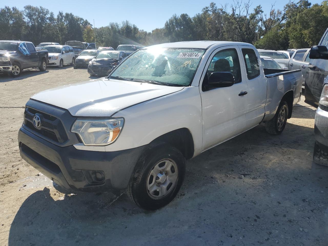 TOYOTA TACOMA ACC 2015