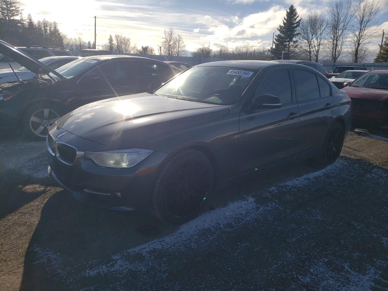 BMW 328 XI 2013