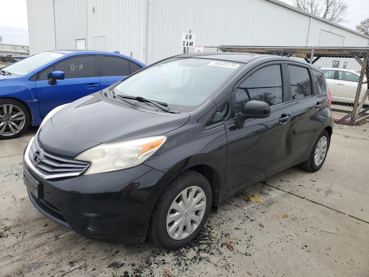 NISSAN VERSA NOTE 2014