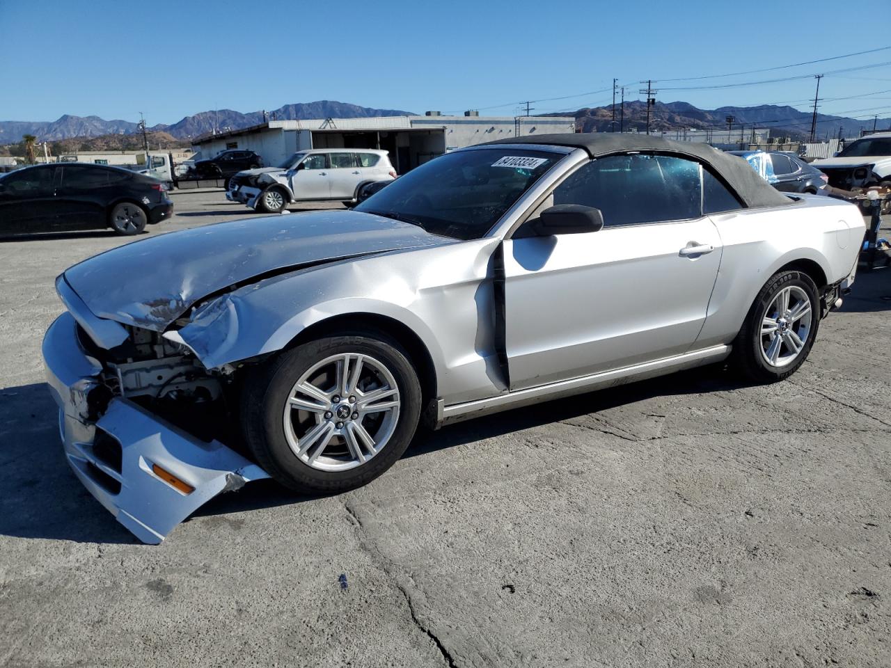 FORD MUSTANG 2014