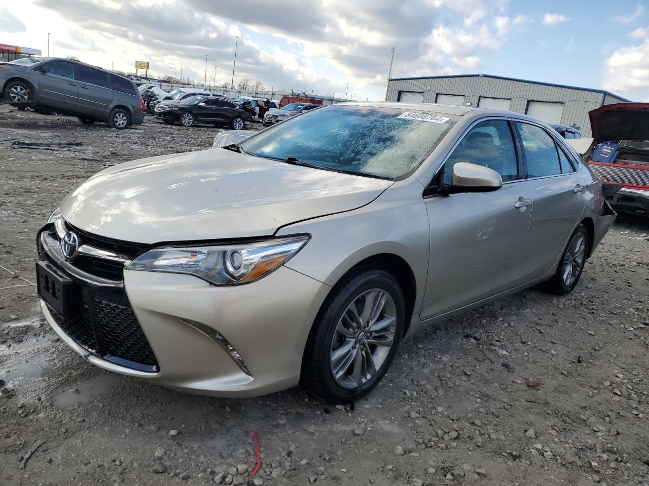 TOYOTA CAMRY LE 2017