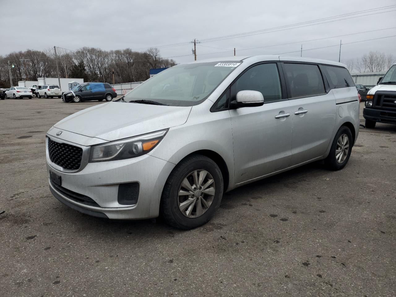 KIA SEDONA L 2016