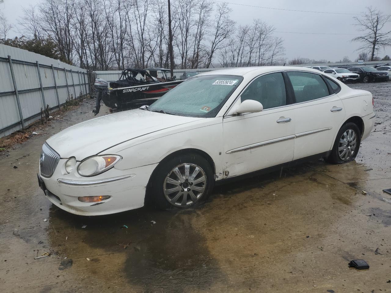 BUICK LACROSSE 2009