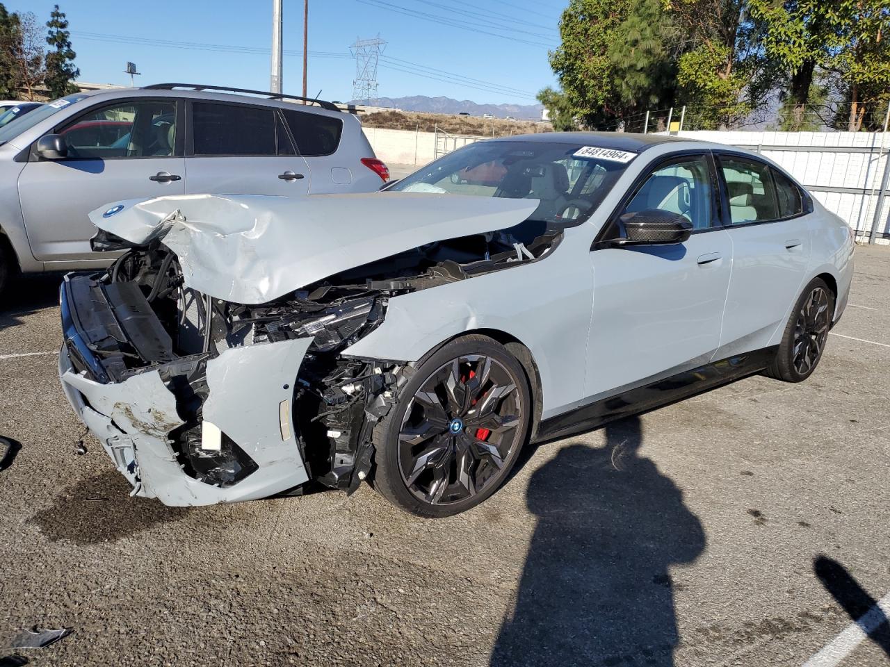 BMW I5 M60 2024