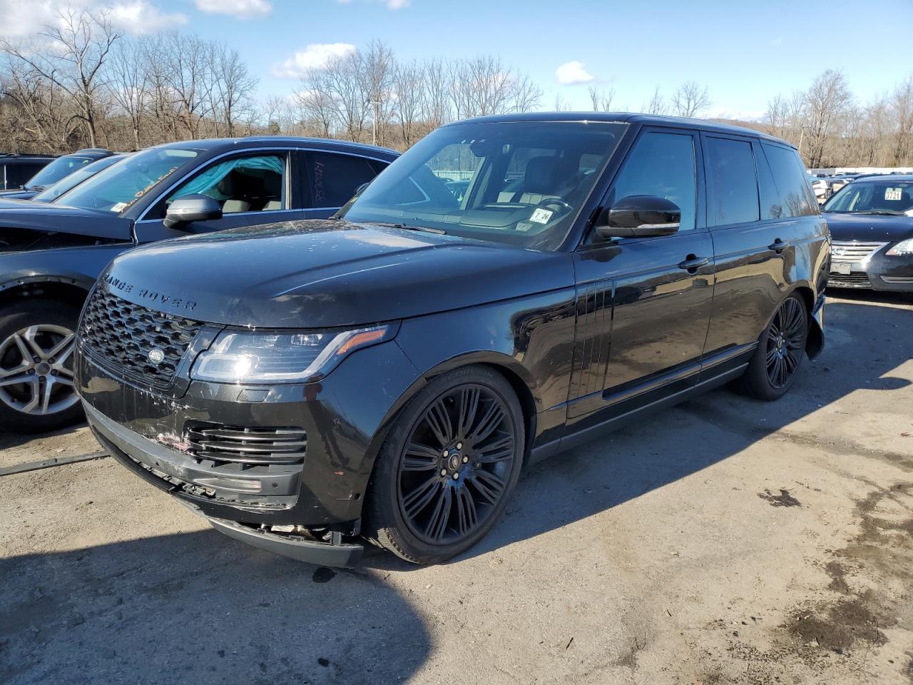 LAND ROVER RANGE ROVE 2021