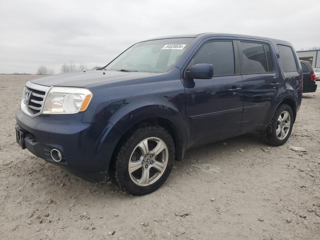 HONDA PILOT EXLN 2013