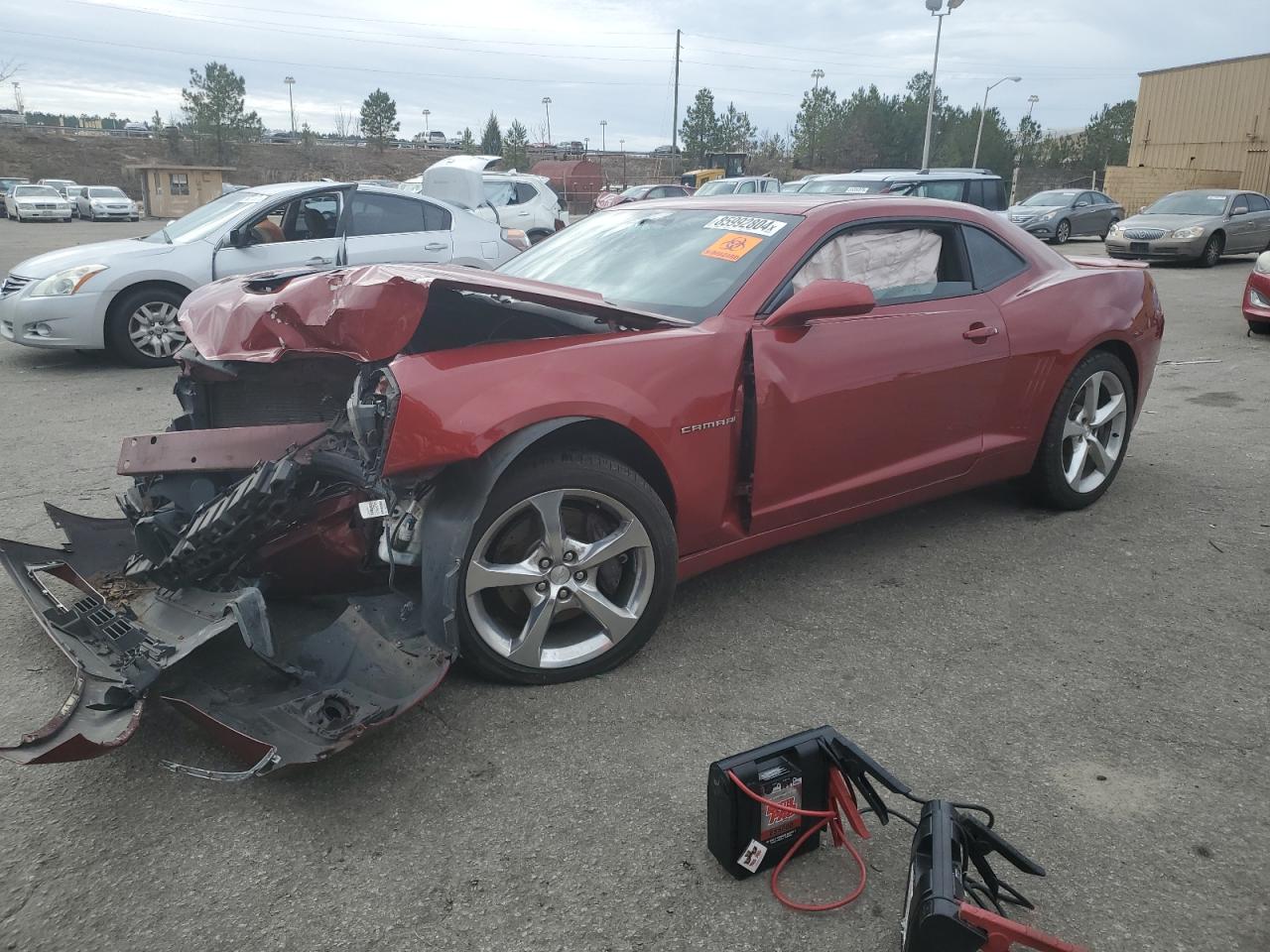 CHEVROLET CAMARO 2SS 2014