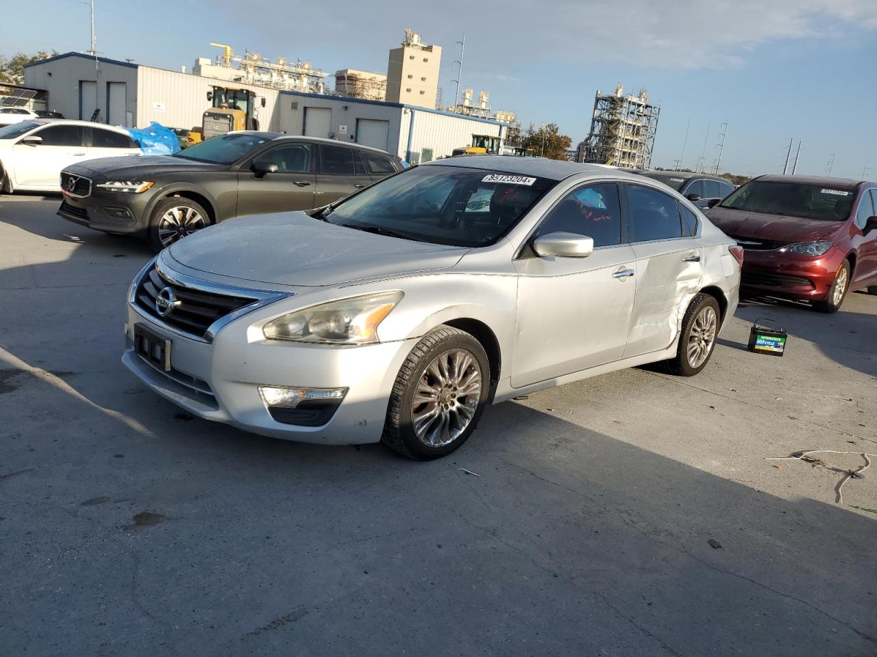 NISSAN ALTIMA 2.5 2014