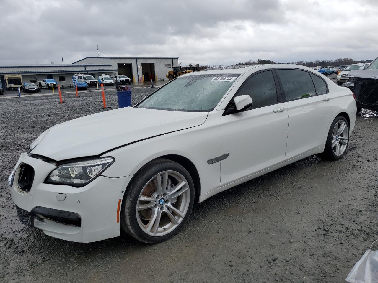 BMW 740 LI 2014