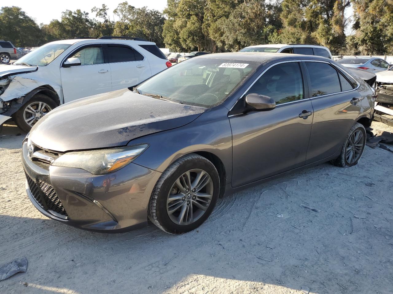 TOYOTA CAMRY LE 2015