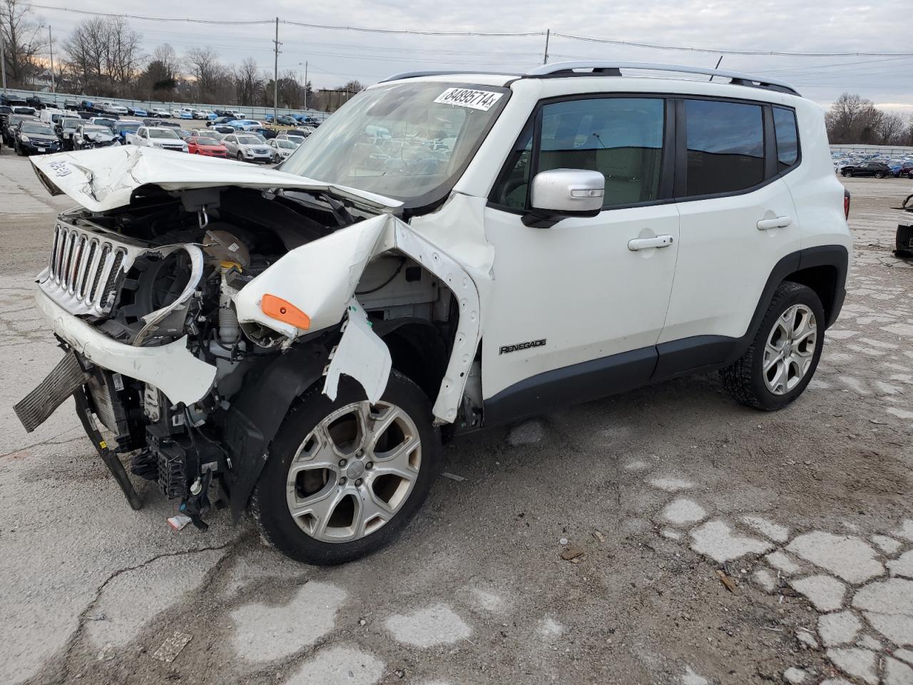 JEEP RENEGADE L 2017