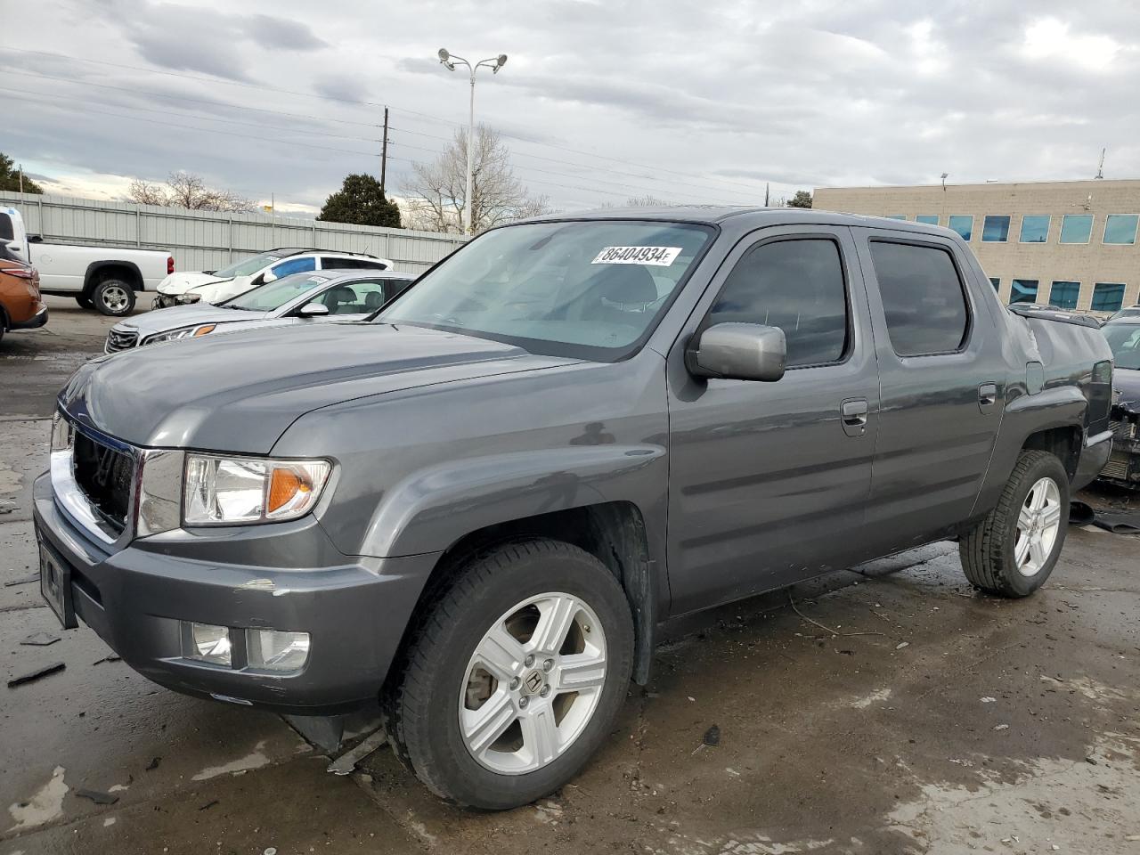 HONDA RIDGELINE 2013