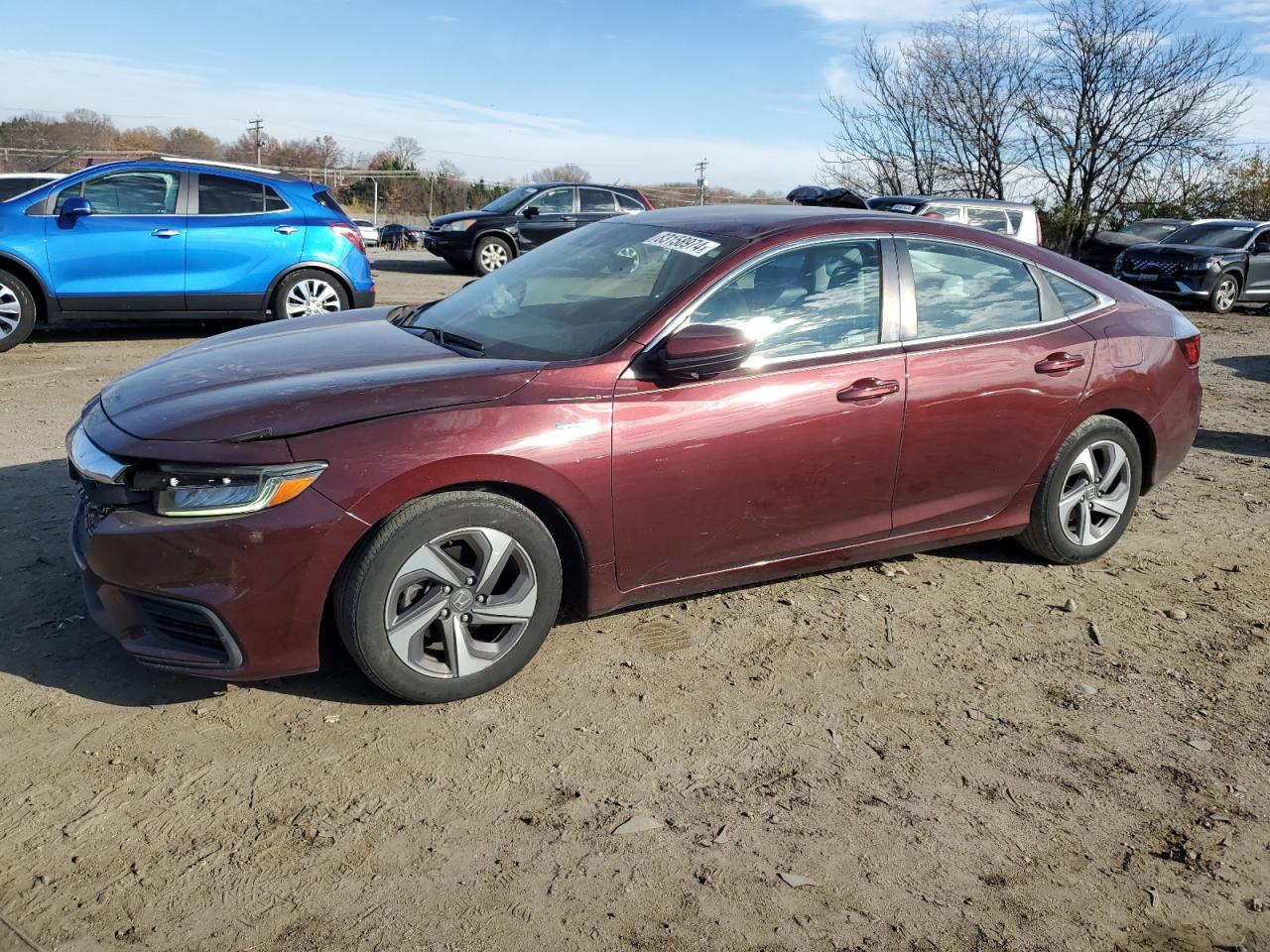 HONDA INSIGHT EX 2019